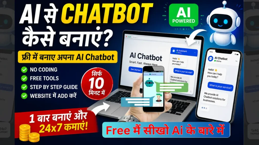 Ai Se Chatbot Kaise Banaye