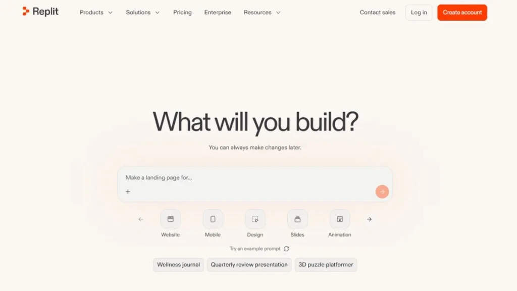replit ai Tool